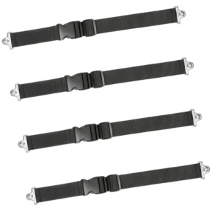 Waterproof Adjustable Length Garbage Can Lid Retainer Strap For Outdoor Camping