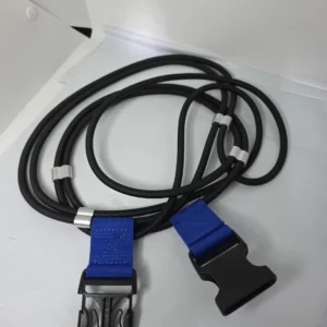 Outdoor TRASH CAN LOCK for Animals - Heavy Duty Bungee Cord Garbage Lid Strap